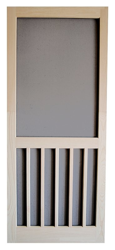 [2850055] SCREEN DOOR 32X81IN 5-BAR WOOD