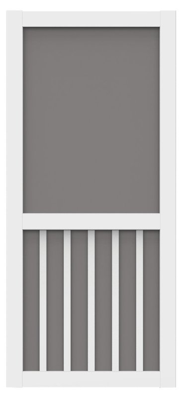 SCREEN DOOR VINYL 5BAR 32X80IN