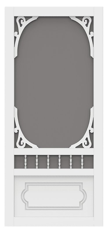 SCREEN DOOR VINYL36X80 HARBOUR
