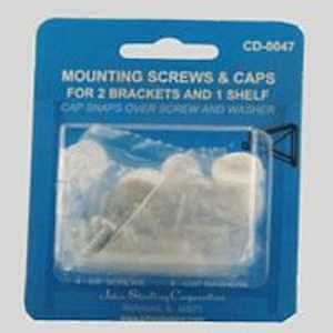 SCREW AND CAP MOUNTING CARDED 