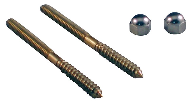 SCREW CLOSET TOILET 1/4 X3-1/2