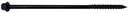 SCREW CRMC TIMBERTITE 1/4X6   