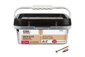 SCREW DECK STAR NO8 X 2IN     