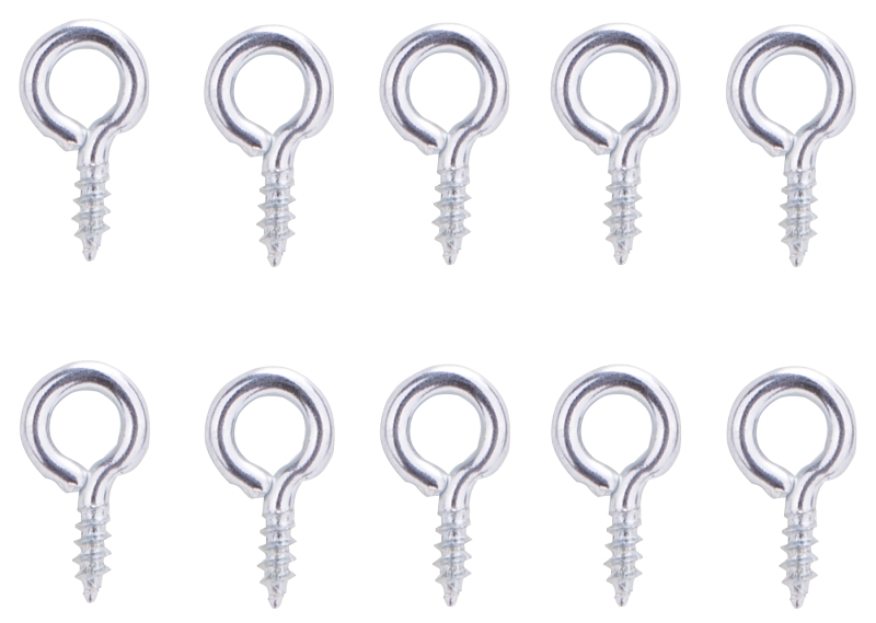 SCREW EYE SM 5/32X5/8IN ZINC  
