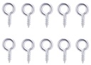 SCREW EYE SM 5/32X5/8IN ZINC  