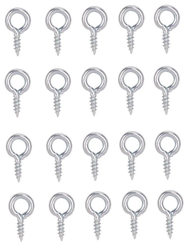 SCREW EYE SMALL STL 5/32X5/8IN
