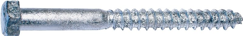SCREW LAG HEX GALV 3/8X6      