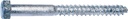 SCREW LAG HEX GALV 3/8X6      