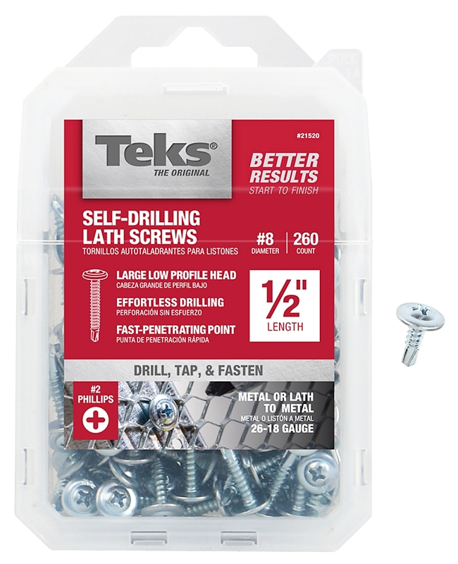 SCREW LATHE DRILL PT 8X1/2    