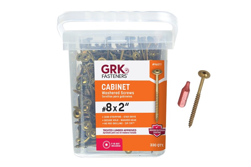 SCREW LOW PROFILE NO8 X 2IN   