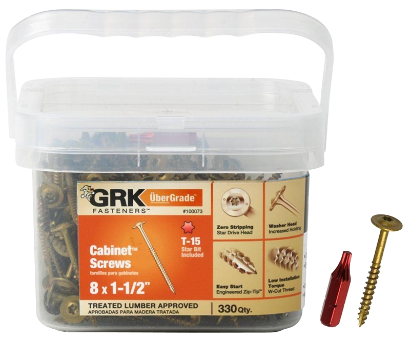 SCREW LOW PROFILE NO8X1-1/2IN 