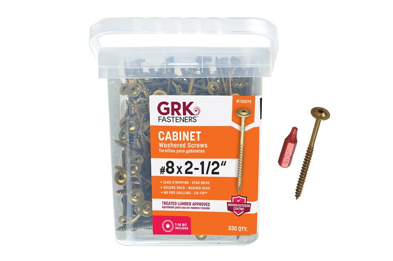 SCREW LOW PROFILE NO8X2-1/2IN 