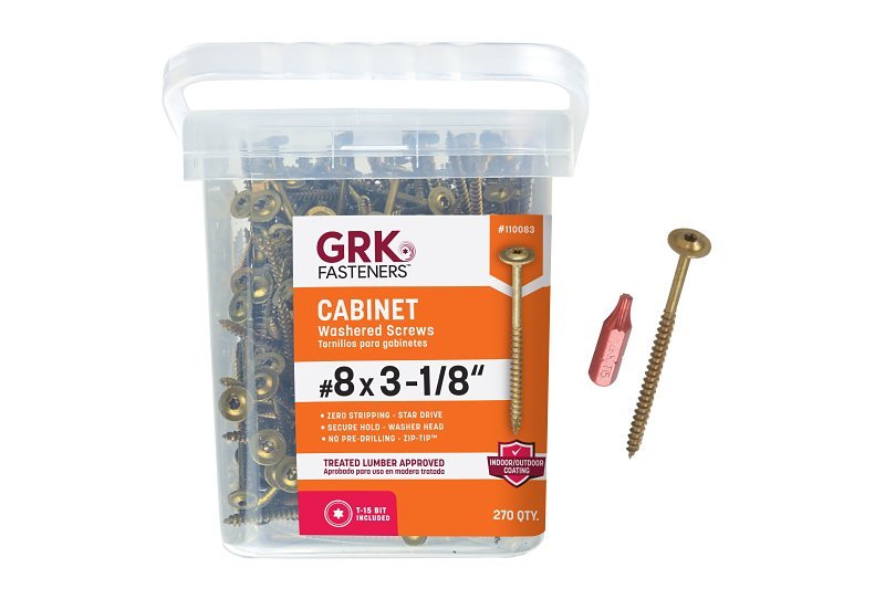 SCREW LOW PROFILE NO8X3-1/8IN 