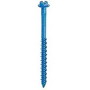 SCREW MASONRY HEX 1/4X1-3/4   