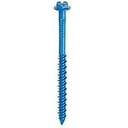 SCREW MASONRY HEX 1/4X3-3/4   