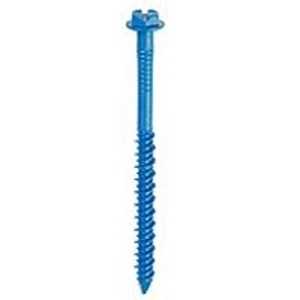 SCREW MASONRY HEX 3/16X1-3/4  