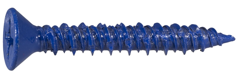 SCREW PHILLIPS BLU 1/4X1-3/4IN