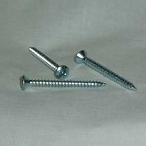 [6443873] SCREW ROSETTE CLEAR 100 BAG   