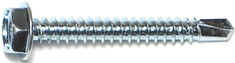 SCREW SHT MTL ZN HEX  10X1-1/2