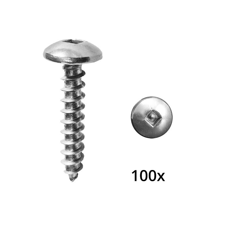 [4716411] SCREW TRUSS HEAD SS NO10 X 1IN