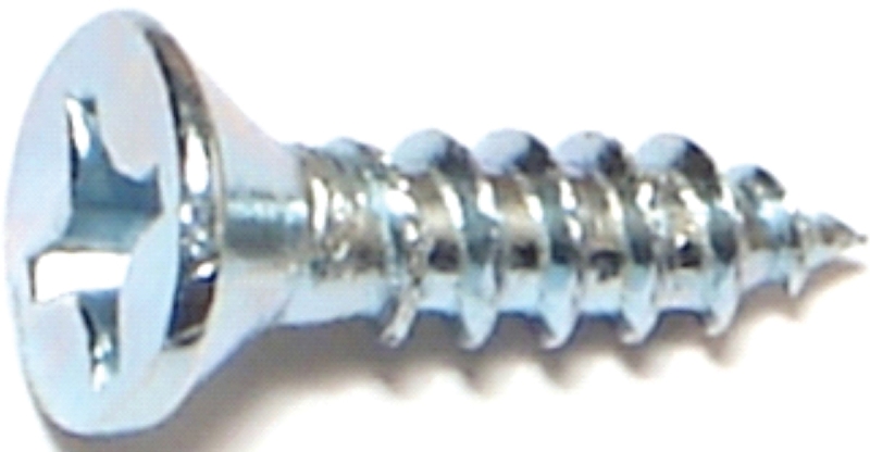 SCREW WOOD PH ZINC 10X3/4     