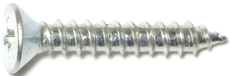 SCREW WOOD PH ZINC 8X1        