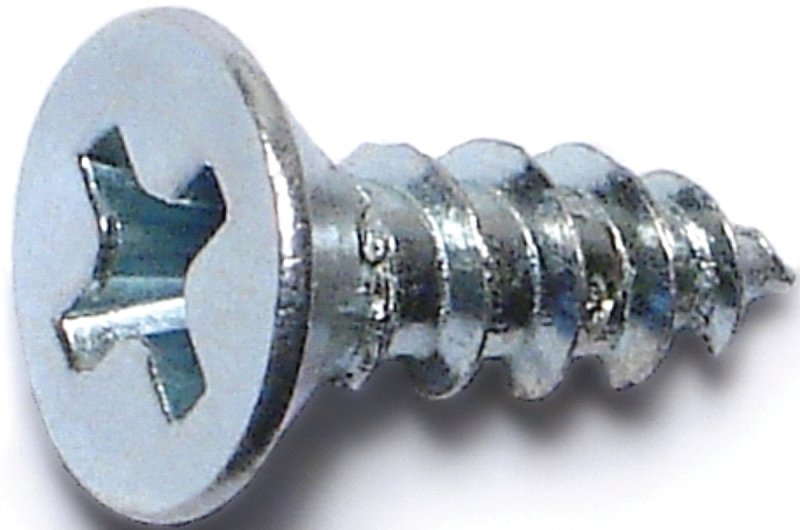 SCREW WOOD PH ZINC 8X1/2      