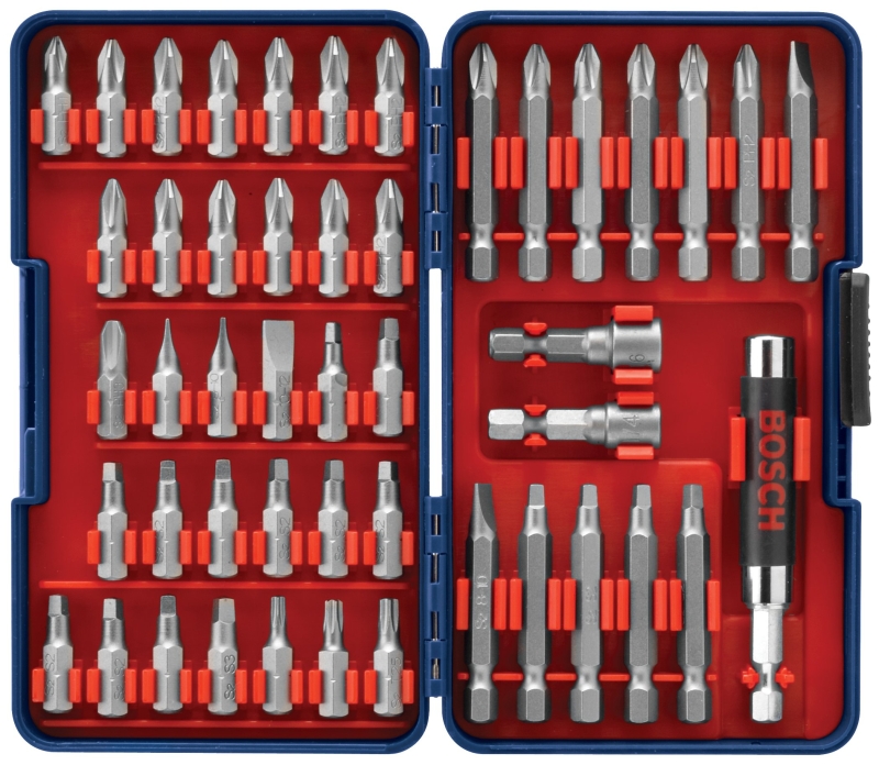 SCREWDRIVER BIT SET47PC       