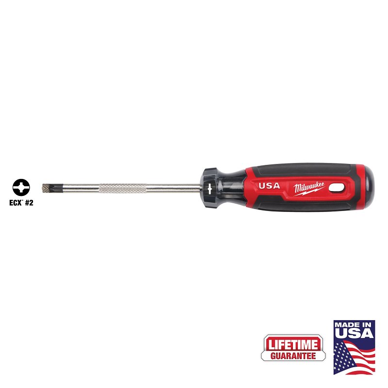 SCREWDRIVER ECX NO2 X 4IN     