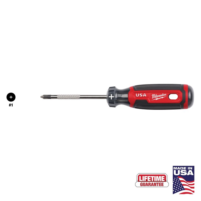 SCREWDRIVER PHILLIPS NO1 X 3IN
