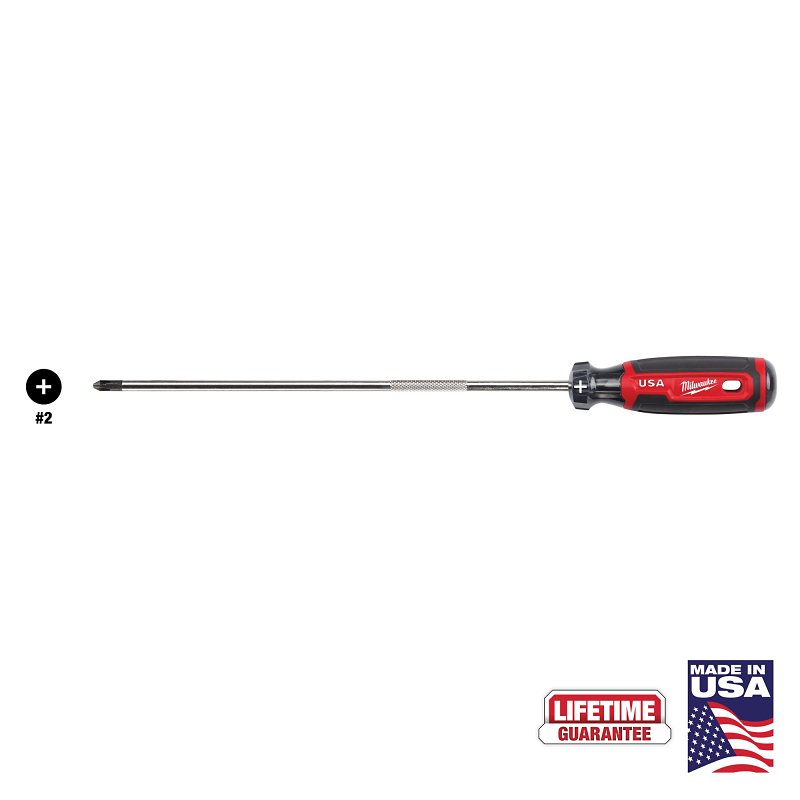 SCREWDRIVER PHILLIPS NO2X10IN 