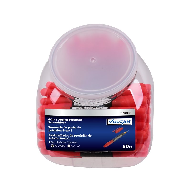 SCREWDRIVER POCKET SET 4-IN-1 