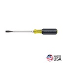 SCREWDRIVER SLOT 1/4X4IN ROUND