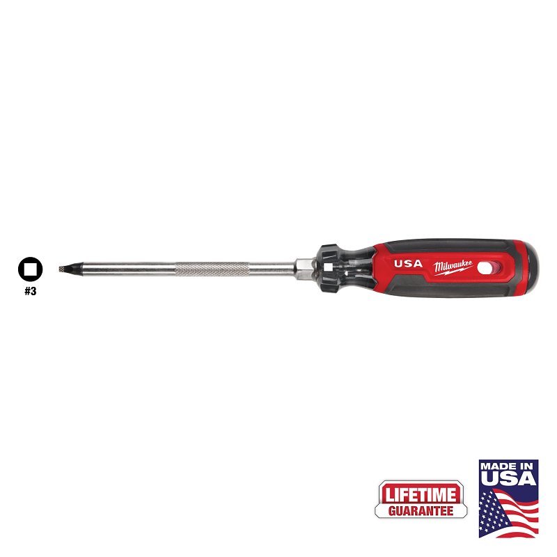 SCREWDRIVER SQUARE NO3 X 6IN  
