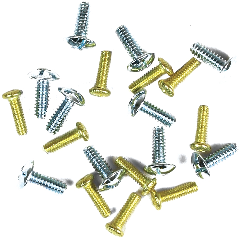 SCREWS ASSORTED FAN LGT/BLADES