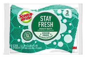 SCRUB DOTS SPONGE HEAVY DUTY  