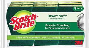 SCRUB SPONGE HEAVY DUTY       