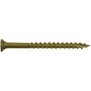 SCRW DCK STR DR  TAN 8X2      