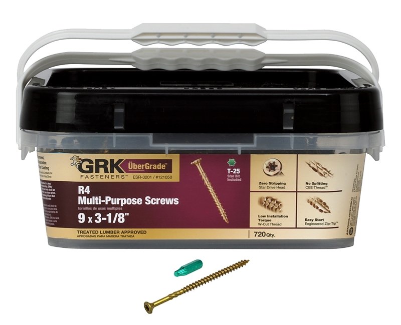 [5149935] SCRW FRM/DK R4 720PK 9X3-1/8IN