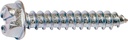SCRW TAP SLT HEX ZN 10X1-1/2  