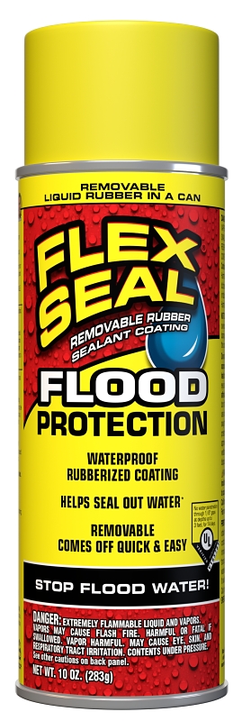 SEAL FLOOD YELLOW 10OZ        