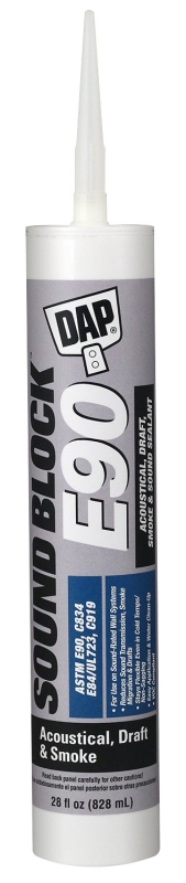 SEALANT ACOUS DRAFT WHITE 28OZ