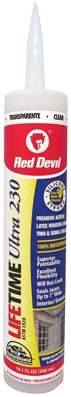 SEALANT ACRY ELSTMR CLR 10.1OZ