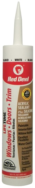 SEALANT ACRY SILI WHITE 10.1OZ