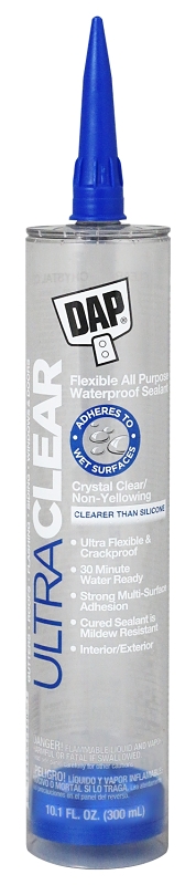 SEALANT ELASTOMERIC CLR 10.1OZ