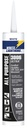 SEALANT ELASTOMERIC WHITE 10OZ