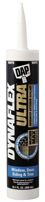 SEALANT EXTERIOR WHITE 10.1OZ 