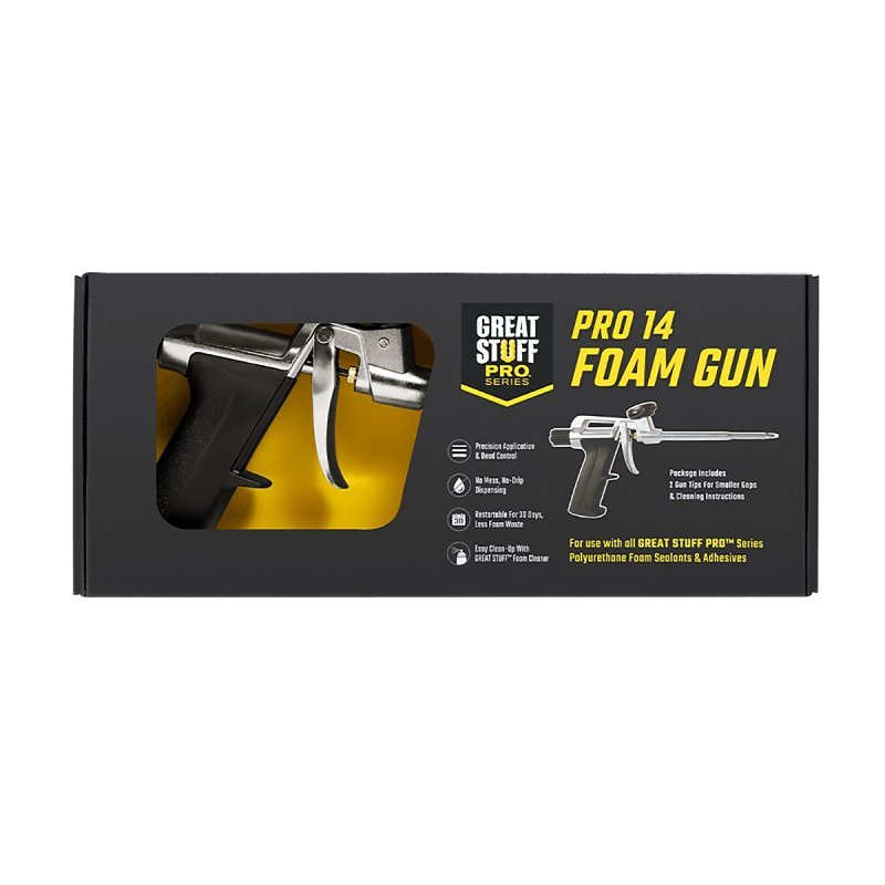 SEALANT GUN FOAM 14IN         