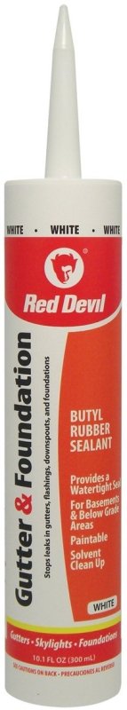 SEALANT GUTR FNDTN WHT 10.1OZ 