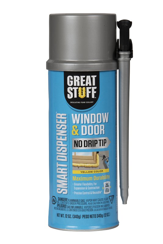 SEALANT INSUL FM WDW/DOOR 12OZ